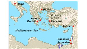 Map- Cities on the Mediterranean Sea.png